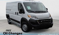 2025 Ram ProMaster 2500 Tradesman