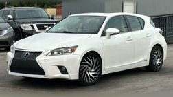 2015 Lexus CT 200h Base