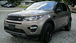 2017 Land Rover Discovery Sport HSE