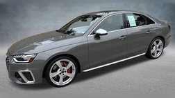 2023 Audi S4 3.0T quattro Premium Plus