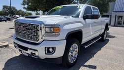 2019 GMC Sierra 3500HD Denali