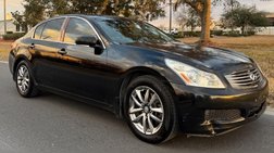 2007 Infiniti G35 x