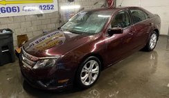 2012 Ford Fusion SE
