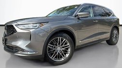 2022 Acura MDX SH-AWD w/Advance