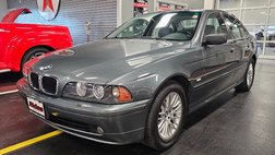 2002 BMW 5 Series 530i