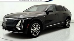 2025 Cadillac LYRIQ Luxury 1