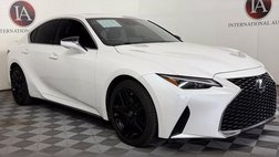 2022 Lexus IS 300 Base