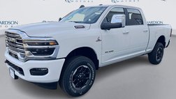 2026 Ram Ram Pickup 2500 Laramie