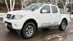 2017 Nissan Frontier PRO-4X