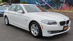 2013 BMW 5 Series 528i