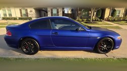 2007 BMW 6 Series 650i