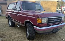 1991 Ford Bronco U100