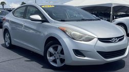 2011 Hyundai Elantra GLS
