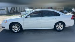 2014 Chevrolet Impala Limited LTZ Fleet