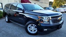 2015 Chevrolet Suburban Shield LT