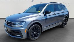 2021 Volkswagen Tiguan SE R-Line Black