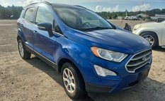 2018 Ford EcoSport SE