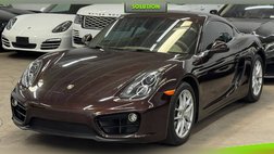 2016 Porsche Cayman Cayman