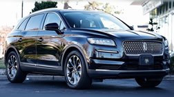 2021 Lincoln Nautilus Reserve