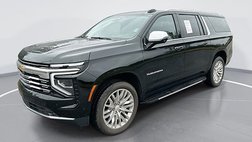 2025 Chevrolet Suburban Shield Premier
