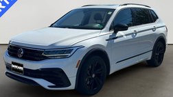 2023 Volkswagen Tiguan SE R-Line Black
