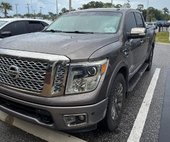 2017 Nissan Titan Platinum Reserve