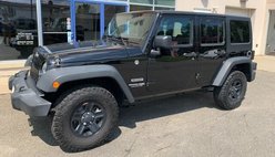 2018 Jeep Wrangler JK Unlimited Sport
