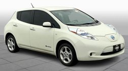2012 Nissan LEAF SV