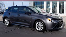 2023 Toyota Corolla Hatchback SE