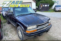 2001 Chevrolet S-10 Ext. Cab 4WD
