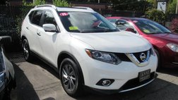 2015 Nissan Rogue S