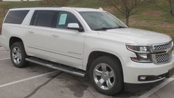 2018 Chevrolet Suburban Shield LT