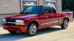 2001 Chevrolet S-10 LS