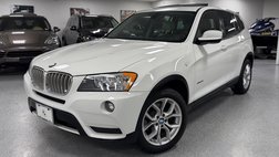 2013 BMW X3 xDrive28i
