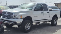 2004 Dodge Ram 2500 SLT