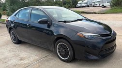 2018 Toyota Corolla LE