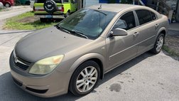 2007 Saturn Aura XE
