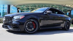 2021 Mercedes-Benz C-Class AMG C 63 S