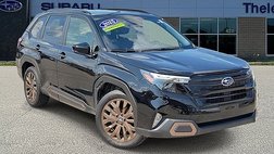 2025 Subaru Forester Sport