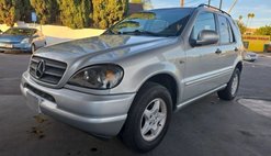 2000 Mercedes-Benz M-Class ML 320