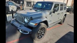 2021 Jeep Wrangler Unlimited Sahara 4xe