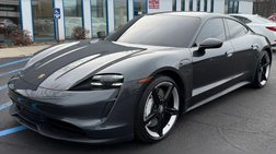 2021 Porsche Taycan 4S