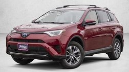 2018 Toyota RAV4 Hybrid LE Plus
