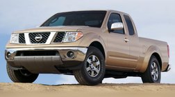 2008 Nissan Frontier SE