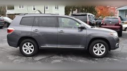 2013 Toyota Highlander SE
