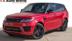 2019 Land Rover Range Rover Sport HSE Dynamic