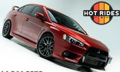 2015 Mitsubishi Lancer Evolution GSR