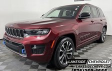 2022 Jeep Grand Cherokee Overland 4xe