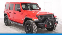 2020 Jeep Wrangler Unlimited North Edition