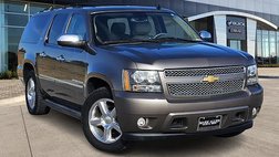 2013 Chevrolet Suburban Shield LTZ